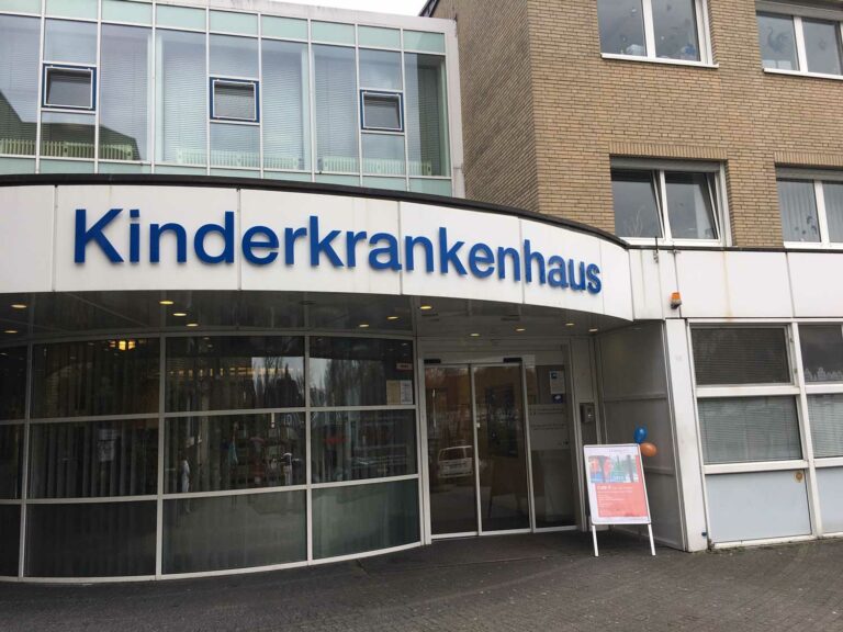 Zu Gast in der Kinderklinik Köln