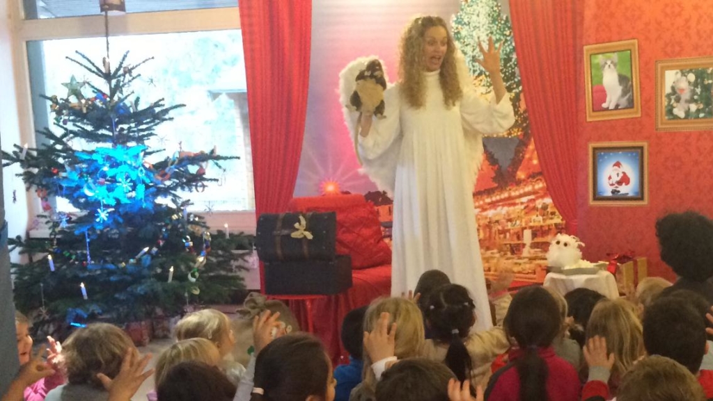 Puppentheater Weihnachten