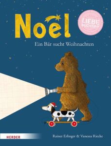 So wie die Kinder stellt sich auch der Bär Noel die Frage, wo denn Weihnachten genau ist