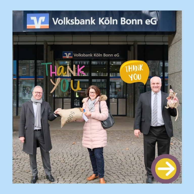 Danke Volksbank Köln Bonn