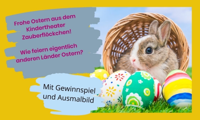 Die lustigsten Osterbräuche weltweit für Kinder