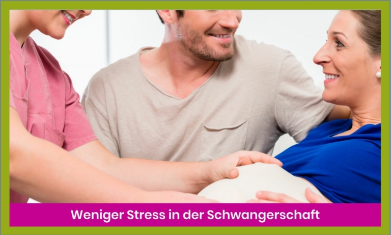 Weniger Stress in der Schwangerschaft