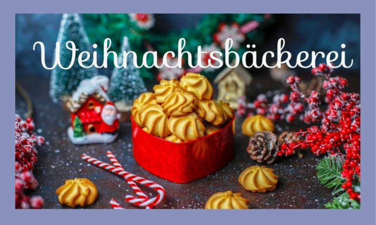 In der Weihnachtsbäckerei gibt’s so manche (K)leckerei: So gelingt Plätzchen backen einfach