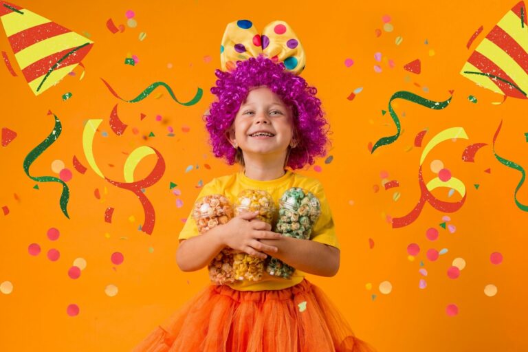 Karneval Kostüm für Kinder schnell selbst gemacht