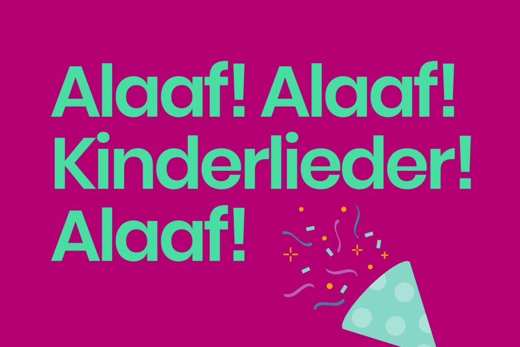 Kölner Kinder singen Alaaf Alaaf Alaaf