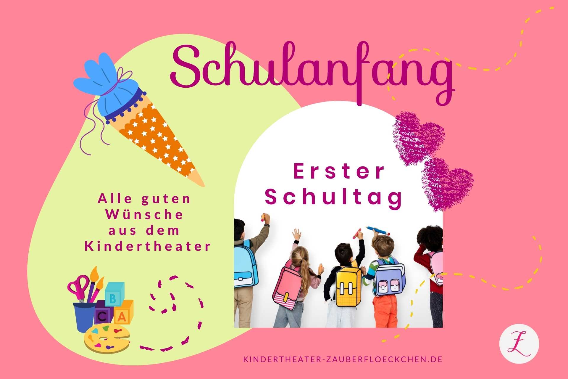 Endlich Schulkind