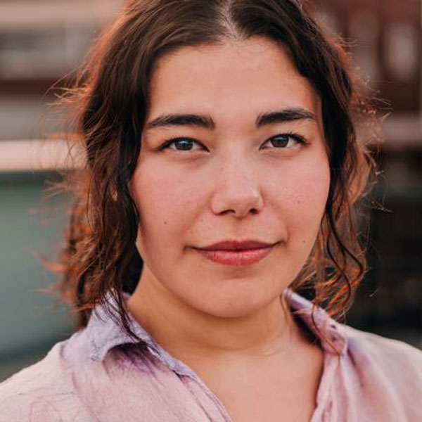 Portrait Schauspielerin Tamara Anna Hermanns