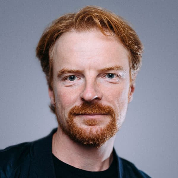 Daniel Kuschweski ist Regisseur im Kindertheater Zauberflöckchen