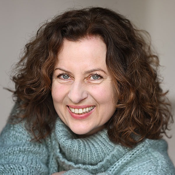 Portrait Schauspielerin Sabine Barth