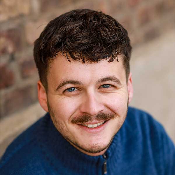 Portrait Schauspieler Marc